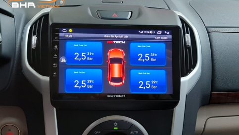 Màn hình DVD Android Isuzu Dmax 2013 - nay | Gotech GT8 